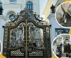 XƯỞNG CƠ KHÍ SẮT - INOX MỸ THUẬT LỘC TIẾN PHÁT