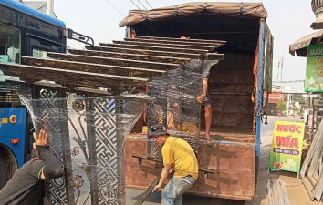Đơn Vị Thi Công Lắp Đặt Sắt Mỹ Thuật Tại Long An
