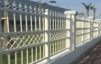 Lắp đặt hàng rào khu công nghiệp ở Đức Hòa, Đức Huệ Long An