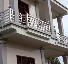 Mẫu lan can inox MS01