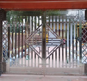 Mẫu cửa inox MS01