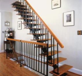 Mẫu cầu thang MS01