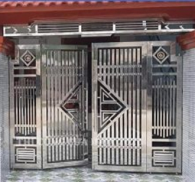 Mẫu cửa inox MS02