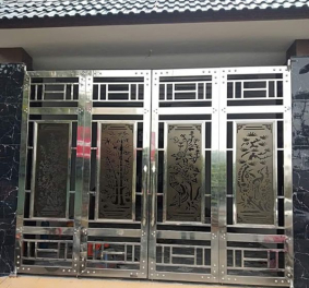 Mẫu cửa inox MS03