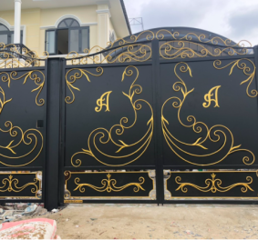 Mẫu cửa cổng sắt MS05